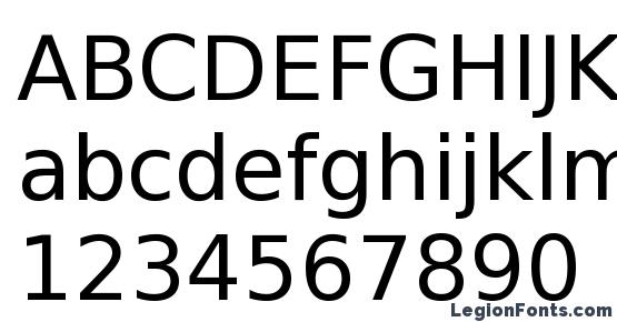 DejaVu Sans Font Download Free / LegionFonts