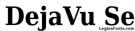 DejaVu Serif Condensed Bold font, free DejaVu Serif Condensed Bold font, preview DejaVu Serif Condensed Bold font