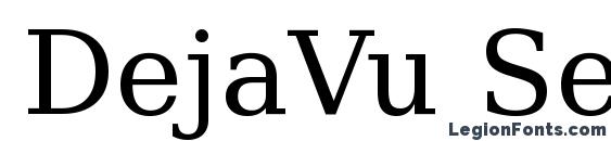 DejaVu Serif font, free DejaVu Serif font, preview DejaVu Serif font