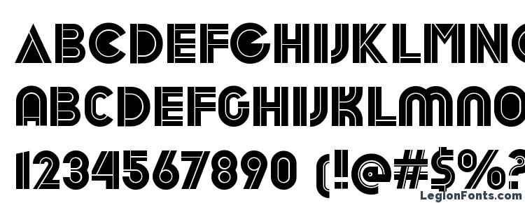 glyphs Dekal Inline font, сharacters Dekal Inline font, symbols Dekal Inline font, character map Dekal Inline font, preview Dekal Inline font, abc Dekal Inline font, Dekal Inline font