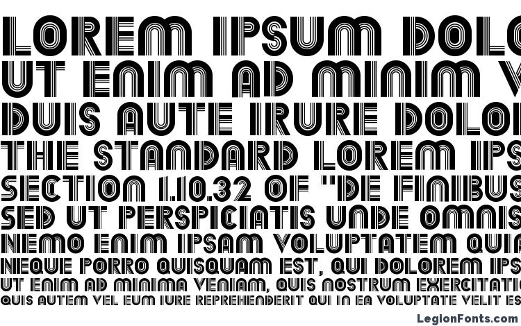 specimens Dekal Regular font, sample Dekal Regular font, an example of writing Dekal Regular font, review Dekal Regular font, preview Dekal Regular font, Dekal Regular font