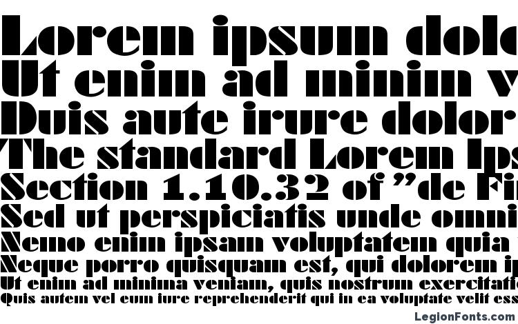 specimens DekoBlackExtendedSerial Regular font, sample DekoBlackExtendedSerial Regular font, an example of writing DekoBlackExtendedSerial Regular font, review DekoBlackExtendedSerial Regular font, preview DekoBlackExtendedSerial Regular font, DekoBlackExtendedSerial Regular font