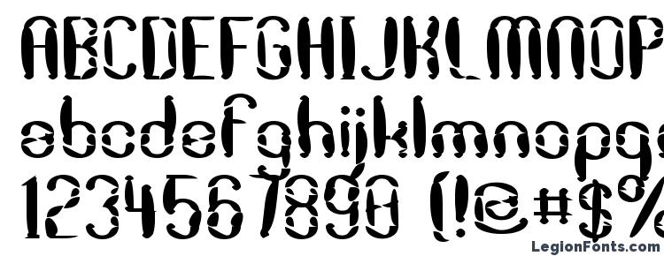 glyphs Dekon font, сharacters Dekon font, symbols Dekon font, character map Dekon font, preview Dekon font, abc Dekon font, Dekon font