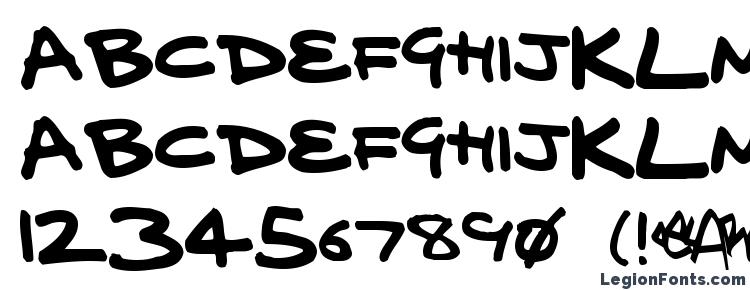 glyphs delarge marker pen font, сharacters delarge marker pen font, symbols delarge marker pen font, character map delarge marker pen font, preview delarge marker pen font, abc delarge marker pen font, delarge marker pen font