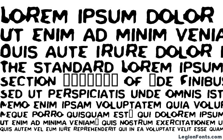 specimens Delerium font, sample Delerium font, an example of writing Delerium font, review Delerium font, preview Delerium font, Delerium font