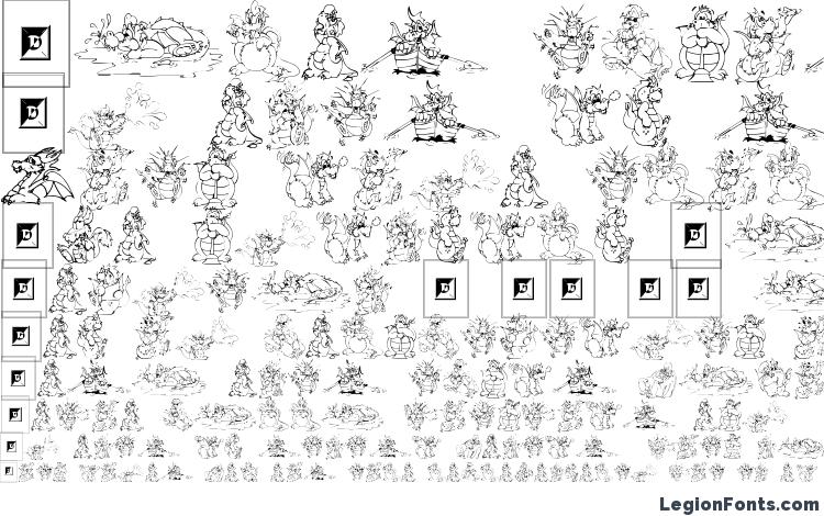 specimens Delightful Lil Dragons font, sample Delightful Lil Dragons font, an example of writing Delightful Lil Dragons font, review Delightful Lil Dragons font, preview Delightful Lil Dragons font, Delightful Lil Dragons font