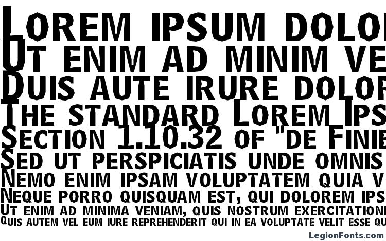 specimens Delinquent caps font, sample Delinquent caps font, an example of writing Delinquent caps font, review Delinquent caps font, preview Delinquent caps font, Delinquent caps font