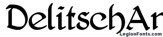 шрифт DelitschAntiqua, бесплатный шрифт DelitschAntiqua, предварительный просмотр шрифта DelitschAntiqua