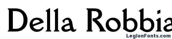 Della Robbia Bold BT font, free Della Robbia Bold BT font, preview Della Robbia Bold BT font
