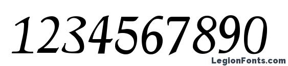 Deloise Font, Number Fonts