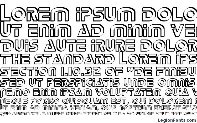 specimens Delta Overlap Regular font, sample Delta Overlap Regular font, an example of writing Delta Overlap Regular font, review Delta Overlap Regular font, preview Delta Overlap Regular font, Delta Overlap Regular font