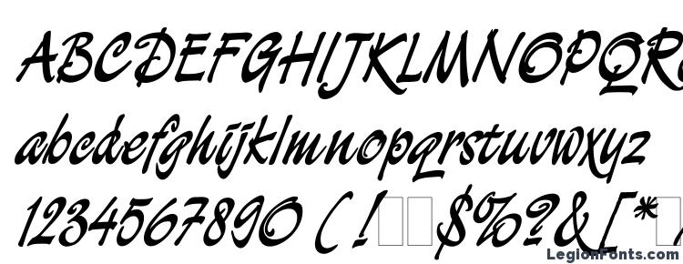 glyphs Demianc font, сharacters Demianc font, symbols Demianc font, character map Demianc font, preview Demianc font, abc Demianc font, Demianc font