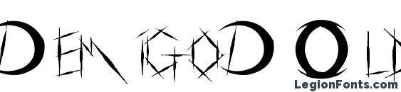 DemigoD Oldschool Font