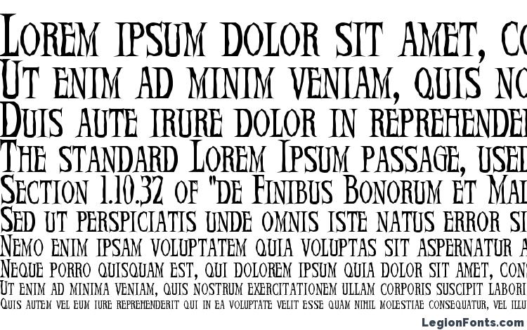 specimens Demon ni font, sample Demon ni font, an example of writing Demon ni font, review Demon ni font, preview Demon ni font, Demon ni font