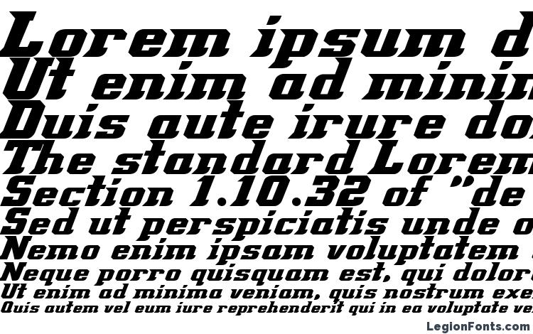 specimens Demonized font, sample Demonized font, an example of writing Demonized font, review Demonized font, preview Demonized font, Demonized font