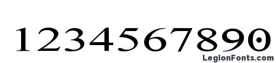 Denial2regular Font, Number Fonts