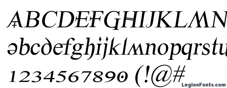 glyphs Denial2regularitalics font, сharacters Denial2regularitalics font, symbols Denial2regularitalics font, character map Denial2regularitalics font, preview Denial2regularitalics font, abc Denial2regularitalics font, Denial2regularitalics font