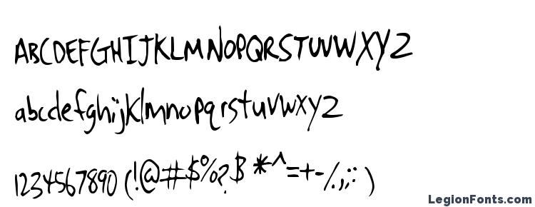 glyphs Denrito font, сharacters Denrito font, symbols Denrito font, character map Denrito font, preview Denrito font, abc Denrito font, Denrito font