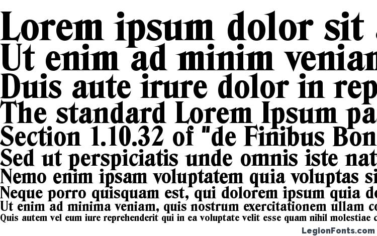 specimens DenverLH Bold font, sample DenverLH Bold font, an example of writing DenverLH Bold font, review DenverLH Bold font, preview DenverLH Bold font, DenverLH Bold font