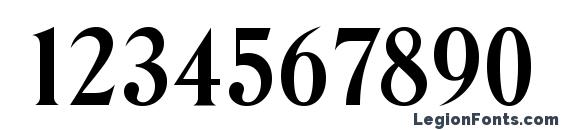 DenverSerial Bold Font, Number Fonts