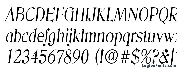 glyphs DenverSerial Light Italic font, сharacters DenverSerial Light Italic font, symbols DenverSerial Light Italic font, character map DenverSerial Light Italic font, preview DenverSerial Light Italic font, abc DenverSerial Light Italic font, DenverSerial Light Italic font