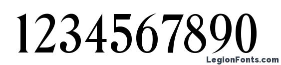 DenverSerial Medium Regular Font, Number Fonts