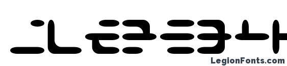 Deoxy Font, Number Fonts