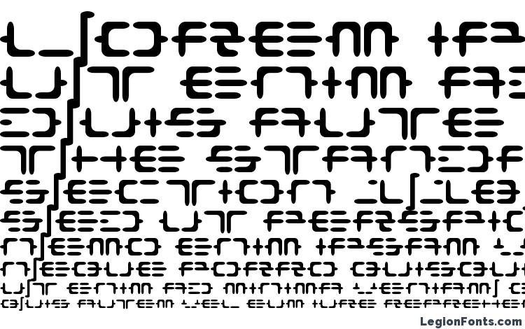 specimens Deoxy font, sample Deoxy font, an example of writing Deoxy font, review Deoxy font, preview Deoxy font, Deoxy font