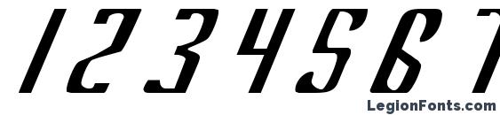 Department K Font, Number Fonts