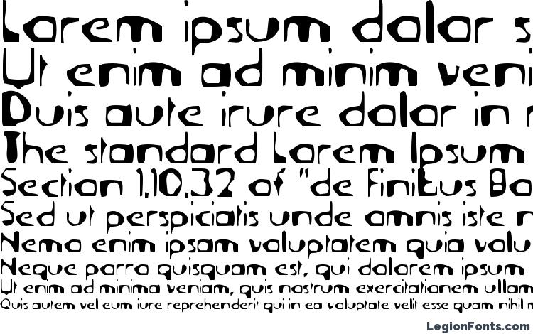 specimens Deranged Tabloid font, sample Deranged Tabloid font, an example of writing Deranged Tabloid font, review Deranged Tabloid font, preview Deranged Tabloid font, Deranged Tabloid font