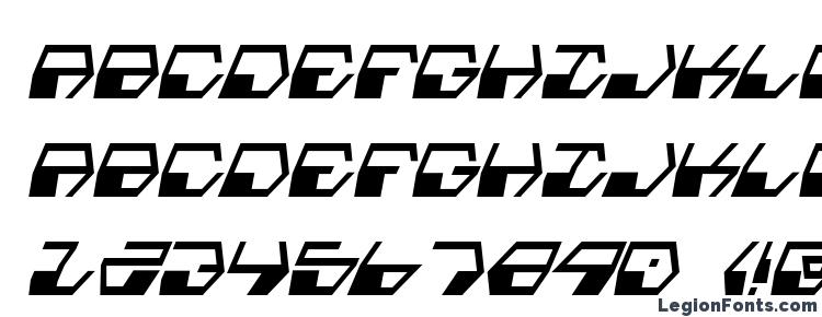 глифы шрифта Deranian Condensed Italic, символы шрифта Deranian Condensed Italic, символьная карта шрифта Deranian Condensed Italic, предварительный просмотр шрифта Deranian Condensed Italic, алфавит шрифта Deranian Condensed Italic, шрифт Deranian Condensed Italic