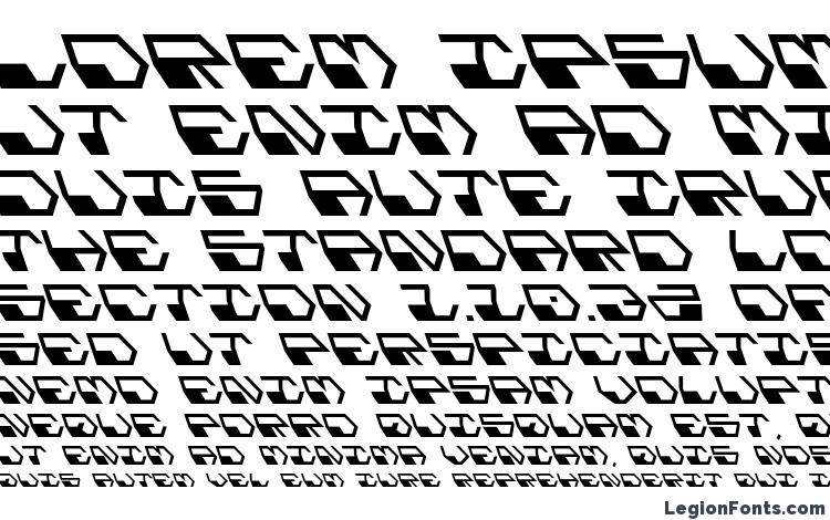 specimens Deranian Leftalic font, sample Deranian Leftalic font, an example of writing Deranian Leftalic font, review Deranian Leftalic font, preview Deranian Leftalic font, Deranian Leftalic font