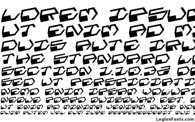 specimens Deranian Rotalic font, sample Deranian Rotalic font, an example of writing Deranian Rotalic font, review Deranian Rotalic font, preview Deranian Rotalic font, Deranian Rotalic font