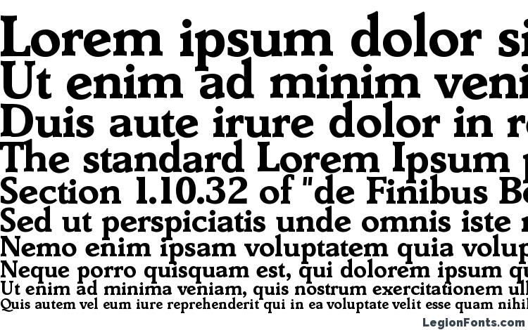 specimens Derringer Bold DB font, sample Derringer Bold DB font, an example of writing Derringer Bold DB font, review Derringer Bold DB font, preview Derringer Bold DB font, Derringer Bold DB font