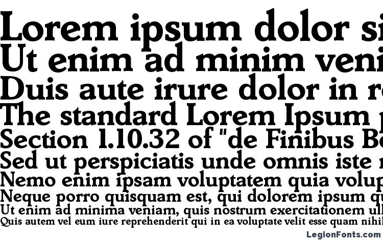 specimens Derringer Bold font, sample Derringer Bold font, an example of writing Derringer Bold font, review Derringer Bold font, preview Derringer Bold font, Derringer Bold font