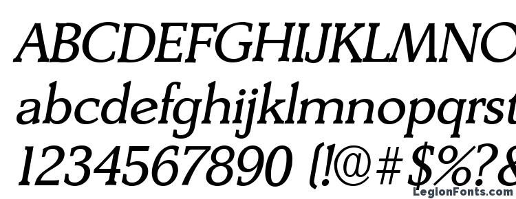 glyphs Derringer Italic font, сharacters Derringer Italic font, symbols Derringer Italic font, character map Derringer Italic font, preview Derringer Italic font, abc Derringer Italic font, Derringer Italic font