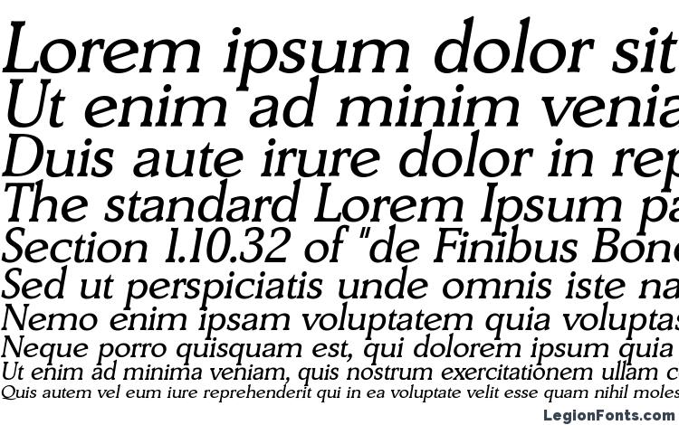 specimens Derringer Italic font, sample Derringer Italic font, an example of writing Derringer Italic font, review Derringer Italic font, preview Derringer Italic font, Derringer Italic font