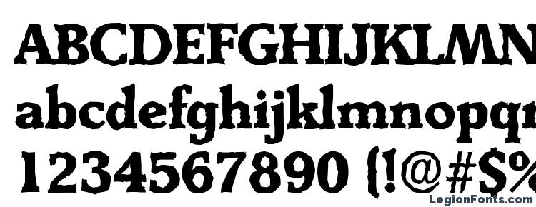 glyphs DerringerAntique Xbold Regular font, сharacters DerringerAntique Xbold Regular font, symbols DerringerAntique Xbold Regular font, character map DerringerAntique Xbold Regular font, preview DerringerAntique Xbold Regular font, abc DerringerAntique Xbold Regular font, DerringerAntique Xbold Regular font