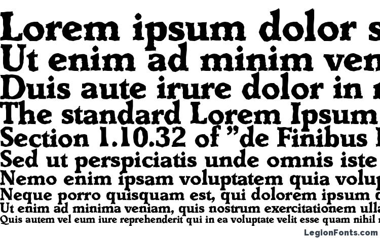 specimens DerringerAntique Xbold Regular font, sample DerringerAntique Xbold Regular font, an example of writing DerringerAntique Xbold Regular font, review DerringerAntique Xbold Regular font, preview DerringerAntique Xbold Regular font, DerringerAntique Xbold Regular font