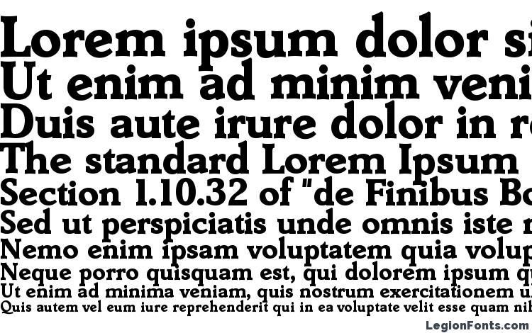 specimens DerringerLH Bold font, sample DerringerLH Bold font, an example of writing DerringerLH Bold font, review DerringerLH Bold font, preview DerringerLH Bold font, DerringerLH Bold font
