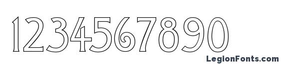 DesdemonaC Font, Number Fonts