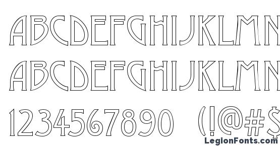 DesdemonaC Font Download Free / LegionFonts