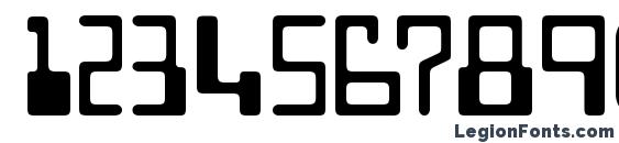 Desoto Font, Number Fonts