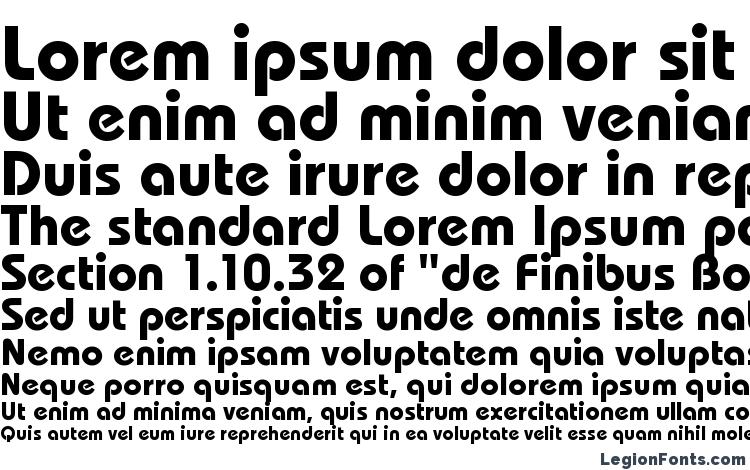 specimens Dessau Bold Regular font, sample Dessau Bold Regular font, an example of writing Dessau Bold Regular font, review Dessau Bold Regular font, preview Dessau Bold Regular font, Dessau Bold Regular font