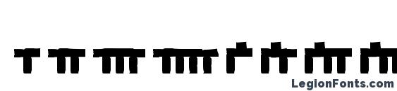 Dethek stone normal Font, Number Fonts