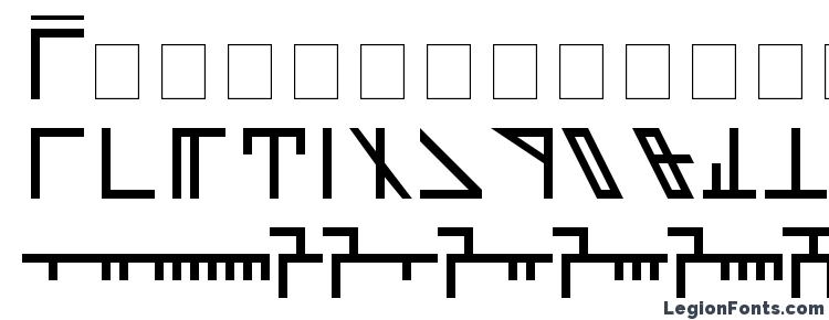glyphs Dethek font, сharacters Dethek font, symbols Dethek font, character map Dethek font, preview Dethek font, abc Dethek font, Dethek font