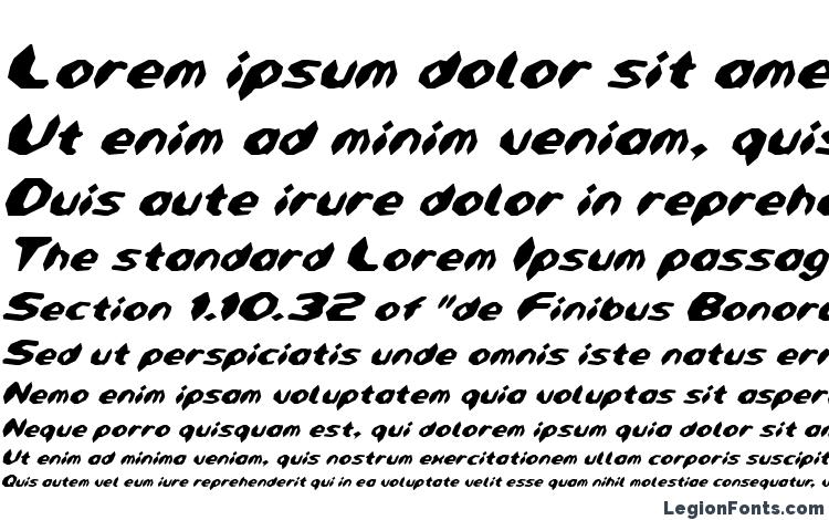 specimens Detonator Condensed Italic font, sample Detonator Condensed Italic font, an example of writing Detonator Condensed Italic font, review Detonator Condensed Italic font, preview Detonator Condensed Italic font, Detonator Condensed Italic font