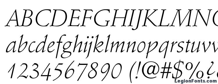 glyphs Deutch Light SSi Light Italic font, сharacters Deutch Light SSi Light Italic font, symbols Deutch Light SSi Light Italic font, character map Deutch Light SSi Light Italic font, preview Deutch Light SSi Light Italic font, abc Deutch Light SSi Light Italic font, Deutch Light SSi Light Italic font