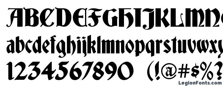 glyphs Deutsch font, сharacters Deutsch font, symbols Deutsch font, character map Deutsch font, preview Deutsch font, abc Deutsch font, Deutsch font