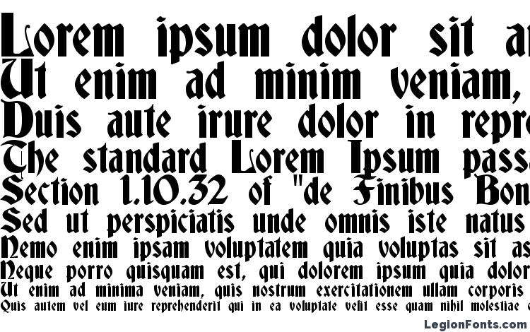 specimens Deutsch font, sample Deutsch font, an example of writing Deutsch font, review Deutsch font, preview Deutsch font, Deutsch font